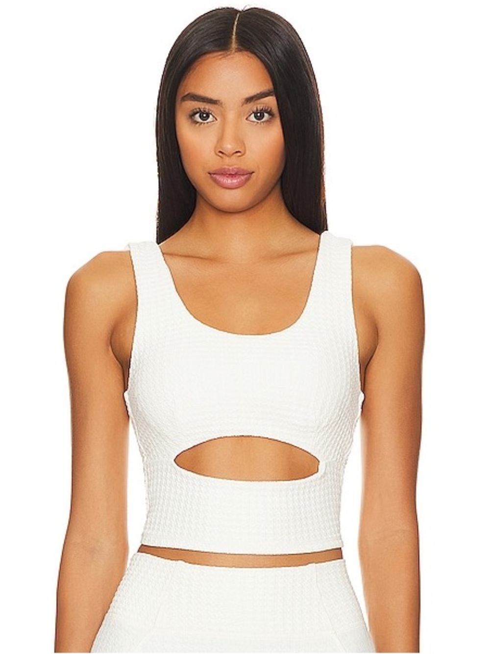 DEVON WINDSOR Inez Top in Marshmallow